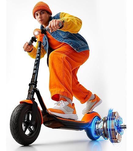 Segway Ninebot Air T15 Electric Kick Scooter, Lightweight and